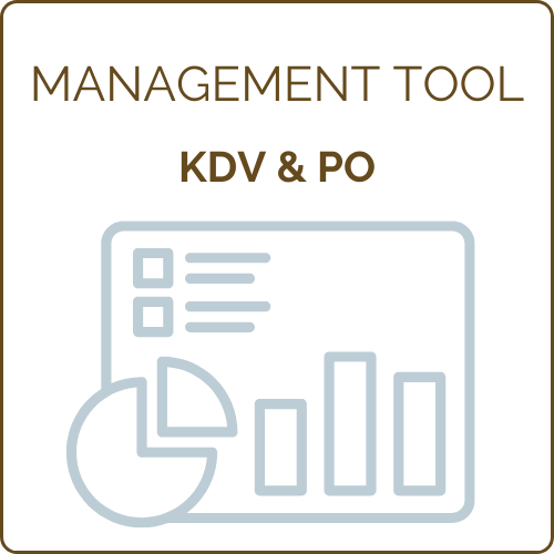 Management tool KDV & PO 2026