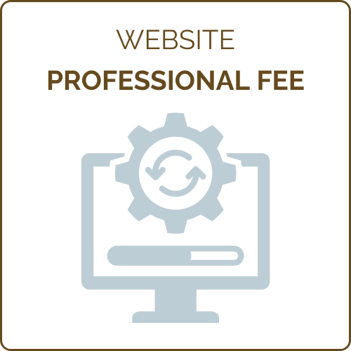 Professional fee website