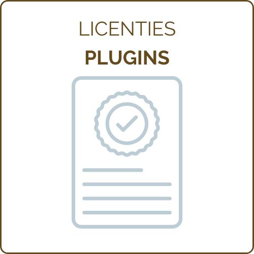 Licentie plugins