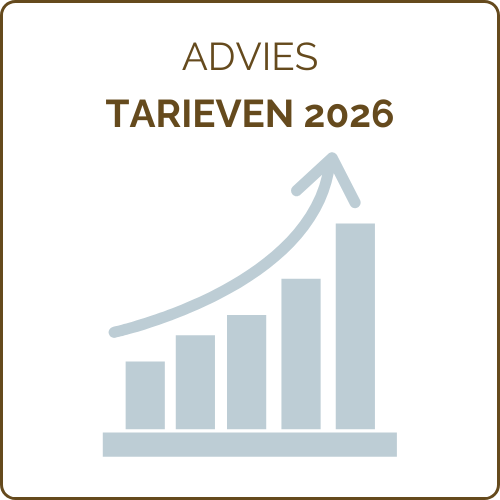 Advies Tarieven 2026