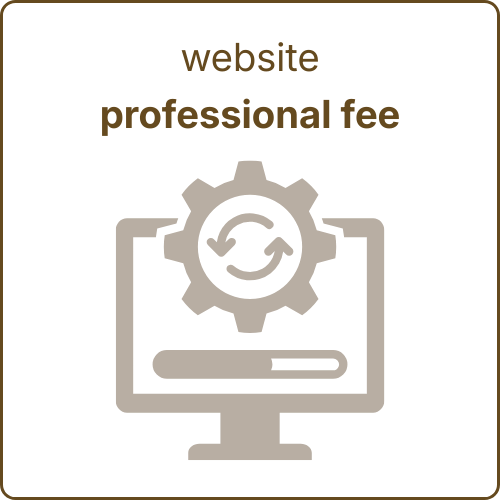 Professional fee website