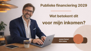Wat betekent het nieuwe financieringsstelsel voor mijn inkomen?